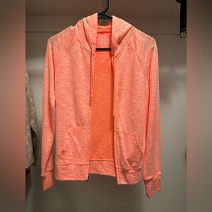 SO Vibrant Coral Hoodie